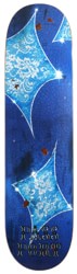 Aged Airbrush 8.5 Skateboard Deck