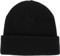 Spitfire Hellfire Script Patch Beanie - black - reverse