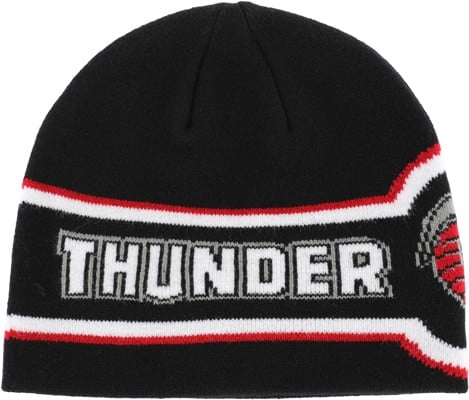 Thunder OG Grenade Skully Beanie - black/red/silver - view large