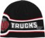 Thunder OG Grenade Skully Beanie - black/red/silver - reverse