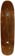 Passport Aged Airbrush 8.6 Skateboard Deck - top