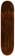 Passport Aged Airbrush 8.875 Skateboard Deck - top