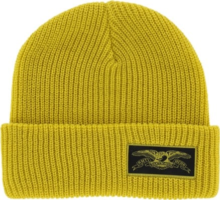 Anti-Hero Stock Eagle Label Cuff Beanie - view large