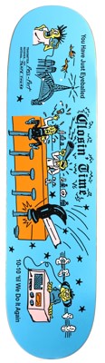 Passport Eyeball Series 8.25 Skateboard Deck - closin' time - view large