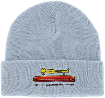 Krooked Koffin Beanie - light blue - view large