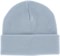 Krooked Koffin Beanie - light blue - reverse