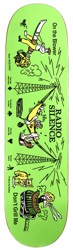 Passport Eyeball Series 8.5 Skateboard Deck - radio silence