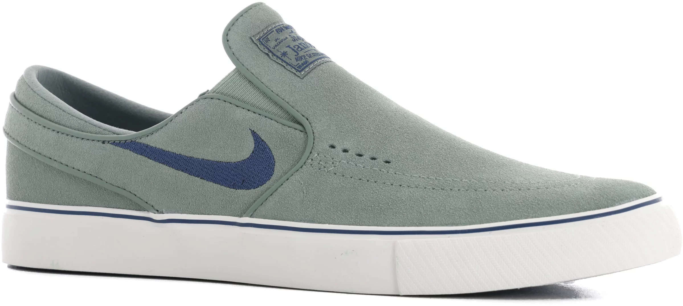 Brand New Nike SB Janoski+ Slip Clay Green/Navy/Summit White Nike SB Janoski+ Slip Clay Green/Navy/Summit White - Orchard  main image 2