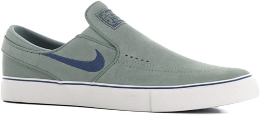Nike SB Zoom Janoski OG+ Slip-On Shoes - clay green/navy-clay green - view large