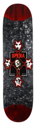 Opera Control 8.38 Pop Slick Skateboard Deck - view large