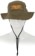 Anti-Hero Basic Eagle Boonie Hat - olive/orange - front
