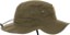 Anti-Hero Basic Eagle Boonie Hat - olive/orange - side