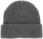 Anti-Hero Hecho Por Skateboarding Beanie - charcoal/yellow - reverse