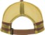 Anti-Hero Basic Eagle Trucker Hat - brown/mustard - reverse