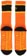 Anti-Hero Hecho Por Skateboarding Sock - orange/yellow/black - reverse