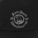 Anti-Hero Pigeon Motion Snapback Hat - black/charcoal - front detail