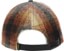 Krooked Double OK Skript Strapback Hat - flannel/black - reverse