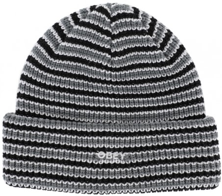 Obey Davis Beanie - black multi - view large