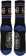 Krooked Eyes Sock - black/blue/brown - reverse