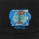 Krooked Moonsmiley Snapback Hat - black - front detail