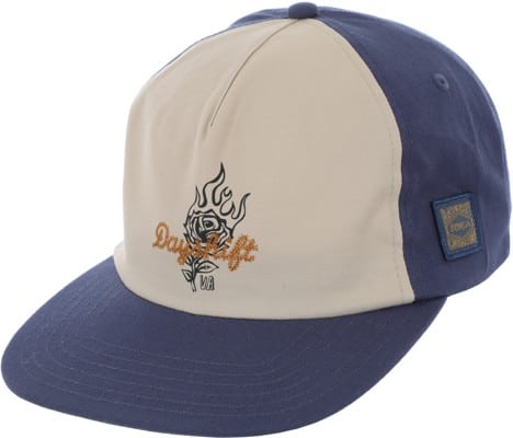 RVCA KSL Snapback Hat - natural - view large