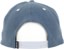Real Street Cleaner Snapback Hat - bleached denim - reverse