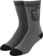 Spitfire Bighead Sock - charcoal/black