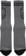 Spitfire Bighead Sock - charcoal/black - front