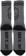 Spitfire Bighead Sock - charcoal/black - reverse