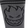 Spitfire Bighead Sock - charcoal/black - detail