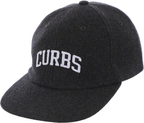 Real Curbs Strapback Hat - charcoal - view large