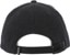 Real Curbs Strapback Hat - charcoal - reverse