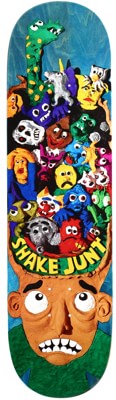 Shake Junt Personality Crisis 8.75 Skateboard Deck - blue - view large