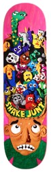 Shake Junt Personality Crisis 8.75 Skateboard Deck - pink
