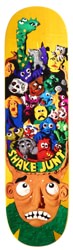 Shake Junt Personality Crisis 8.75 Skateboard Deck - yellow