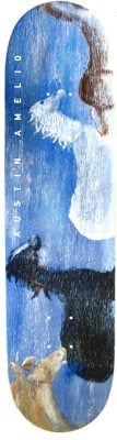 Roger Skateboards Amelio Wild Horses 8.25 Skateboard Deck - view large