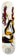 Roger Skateboards Langston Cobra Killa 8.25 Skateboard Deck