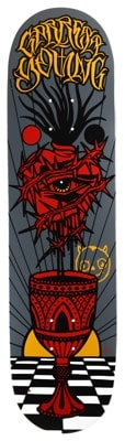 Roger Skateboards Young Bleeding Heart 8.25 Skateboard Deck - view large