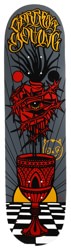 Roger Skateboards Young Bleeding Heart 8.25 Skateboard Deck