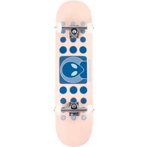Alien Workshop Dot Fade 8.25 Twin Shape Complete Skateboard