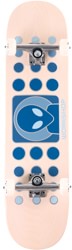 Alien Workshop Dot Fade 8.25 Twin Shape Complete Skateboard - white