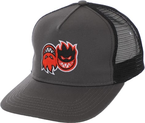 Spitfire Eternal Fill Trucker Hat - charcoal/black - view large