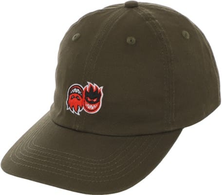 Spitfire Eternal Fill Strapback Hat - olive - view large