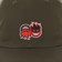 Spitfire Eternal Fill Strapback Hat - olive - front detail