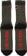 Spitfire Eternal Fill Emb Sock - olive/black/red - reverse