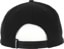 Spitfire Eternal Fill Snapback Hat - black - reverse