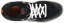 New Balance Numeric 808 Light Tiago Lemos Skate Shoes - (roland) black/orange/ice - top