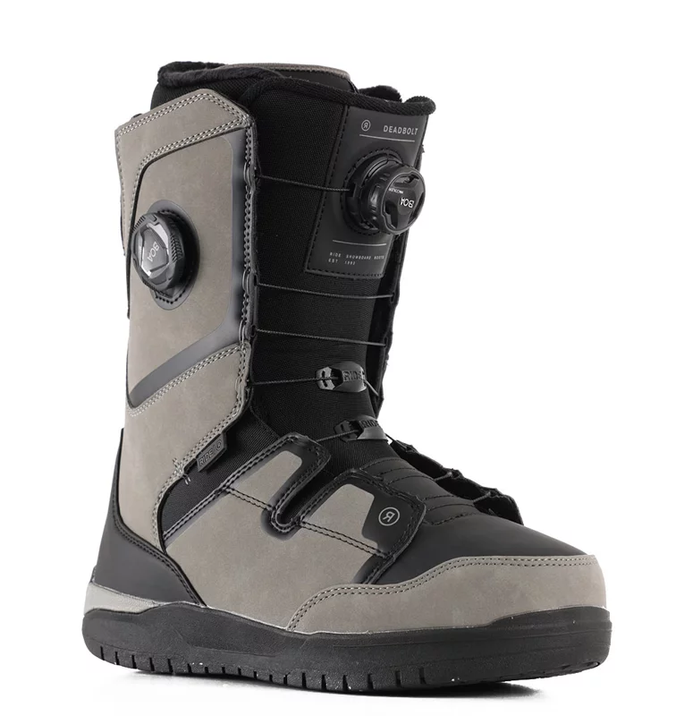 Ride Deadbolt Zonal Snowboard Boots 2026 | Tactics