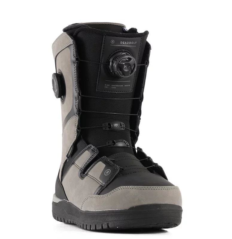 Ride Deadbolt Zonal Snowboard Boots 2026 | Tactics