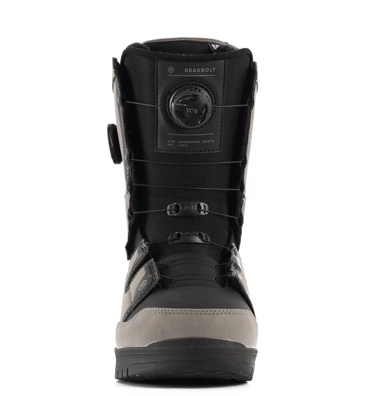Ride Deadbolt Zonal Snowboard Boots 2026 | Tactics